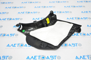Front pillar trim lower right Kia Optima 11-15 black