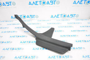 Door sill trim rear right Kia Optima 11-15 black, worn