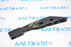 Front bumper mount left Kia Optima 11-13 prerest hybrid