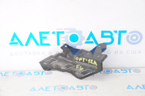 Front bumper bracket metal left Kia Optima 11-13 prerest