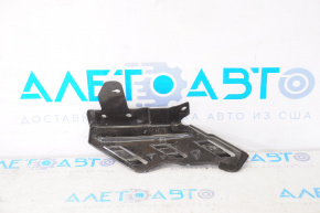 Front bumper bracket metal left Kia Optima 11-13 prerest