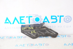 Front bumper bracket metal right Kia Optima 11-13 prerest