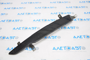 Front bumper trim left Kia Optima 11-13 usa hybrid