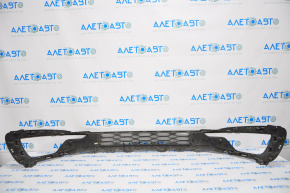 Lower grille front bumper Kia Optima 11-13 hybrid with chrome molding