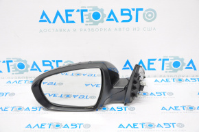 Left side mirror complete Kia Optima 11-13 prerest 6 pins, turn signal, black