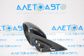 Left side mirror complete Kia Optima 11-13 prerest 6 pins, turn signal, black
