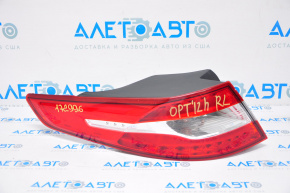 External wing lamp left Kia Optima 11-13 prerest led