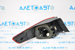 External wing lamp right Kia Optima 11-13 prerest led, chipped glass