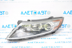 Headlight front left Kia Optima 11-13 prerest hybrid halogen