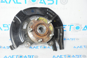 Trunnion with hub front right Kia Optima 11-13 hybrid, with casing