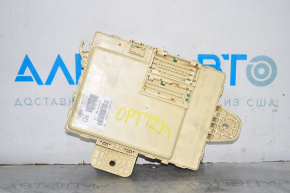 Fuse box under the dashboard Kia Optima 11-13