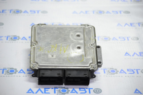 Block ECU engine computer Lincoln MKC 15-2.0T dented, saw cuts, no fastening