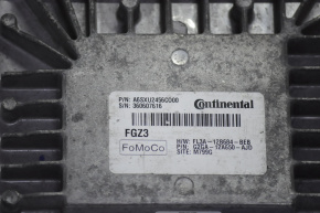 Block ECU engine computer Lincoln MKX 16- 3.7