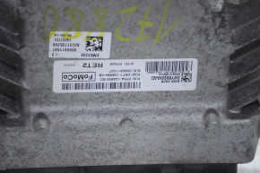 Block ECU engine computer Lincoln MKZ 13-16 2.0T poke