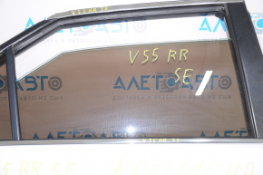 Glass door rear right Toyota Camry v55 15-17 usa