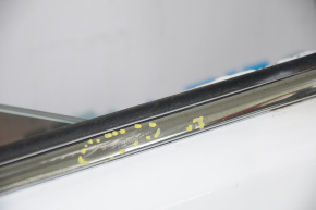 Molding door-glass central front right chrome Toyota Camry v55 15-17 usa scratch