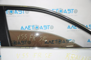 Glass door front right Toyota Camry v55 15-17 usa