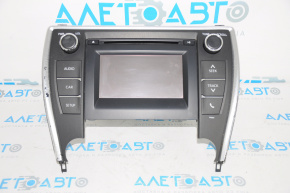Display radio drive player Toyota Camry v55 15-15 usa peeling chrome