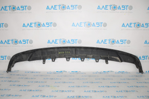 Toyota Camry v55 15-17 usa SE rear bumper lip