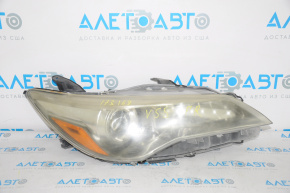 Headlight front right Toyota Camry v55 15-17 bare usa SE\XSE halogen, broken crepe cloudy