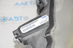 Headlight front right Toyota Camry v55 15-17 bare usa SE\XSE halogen, broken crepe cloudy