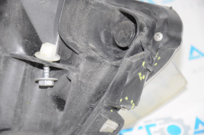 Headlight front right Toyota Camry v55 15-17 bare usa SE\XSE halogen, broken crepe cloudy
