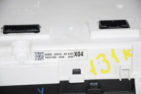Instrument cluster Toyota Camry v55 15-17 usa SE