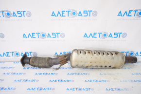 Downpipe with catalytic converter for VW Passat b7 12-14 USA 2.5