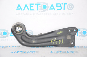 Rear left longitudinal arm VW Passat b7 12-15 USA torn silent block