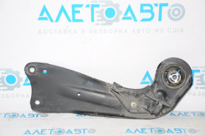Rear left longitudinal arm VW Passat b7 12-15 USA torn silent block