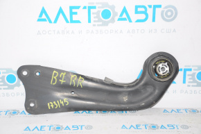 Rear right longitudinal arm VW Passat b7 12-15 USA torn silent block