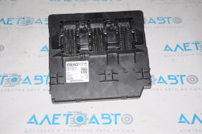 Block Body Control Module BCM VW Passat b7 12-15 USA 2.5 chip is broken