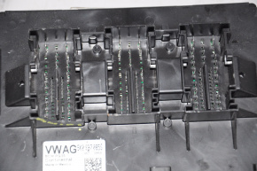 Block Body Control Module BCM VW Passat b7 12-15 USA 2.5 chip is broken