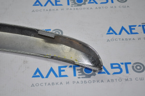 Molding front bumper left Chrysler 300 12-14 prerest chrome, broken fastener, chrome is worn out