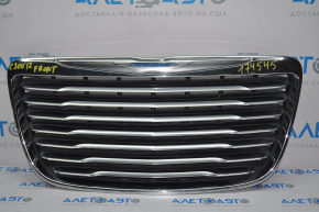 Radiator grille grill Chrysler 300 11-14 dorest without PTF