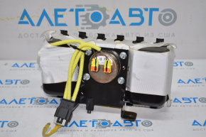 Passenger airbag in the dashboard of a 1996 Dodge Dart