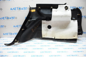 Left arch trim for Dodge Journey 11-20 for 3 rows of seats, black