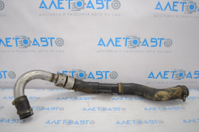 Right pipe Ford Escape mk3 13-16 1.6T iron