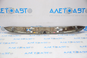 Upper trunk door molding without emblem Ford Escape MK3 13-16 pre-rest without camera chrome