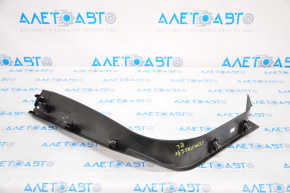 Upper left tailgate trim Jeep Compass 11-16 black