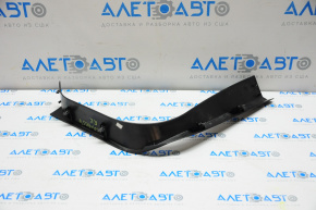 Upper right tailgate trim Jeep Compass 11-16 black