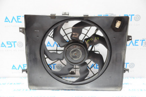 Diffuser radiator shroud assembly Kia Optima 11-13 prerest 2.4