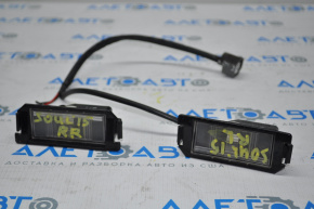 Rear Bumper License Plate Light Kia Soul 14-19