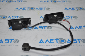 Rear Bumper License Plate Light Kia Soul 14-19