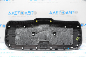 Tailgate trim Kia Soul 14-19 black