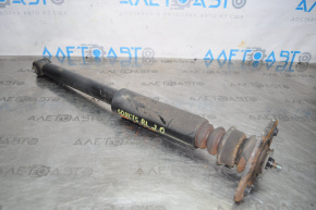 Shock absorber rear left Kia Soul 14-19 with support