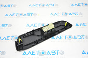 Rear left window lift control for Toyota Camry v55 15-17 USA, black, manual, with black trim
