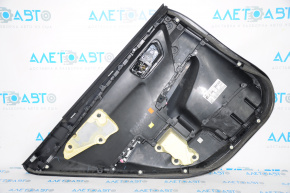 Door trim panel, rear right, Toyota Camry v55 15-17 USA, black