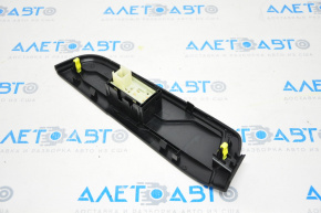 Rear right window lift control for Toyota Camry V55 15-17 USA, black, manual, with black trim
