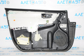 Door trim panel front right Toyota Camry v55 15-17 usa black